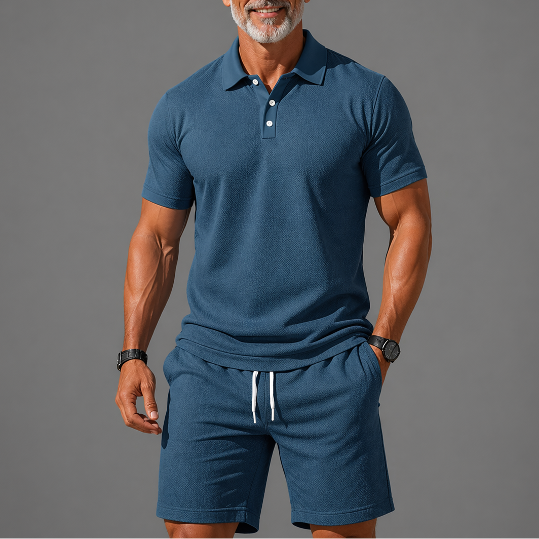 Lovia – Stijlvolle polo Set | 1+1 GRATIS
