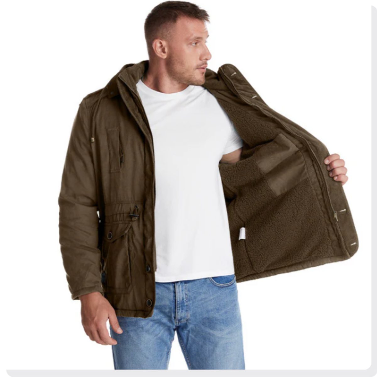 Phillip - Fleece Jas