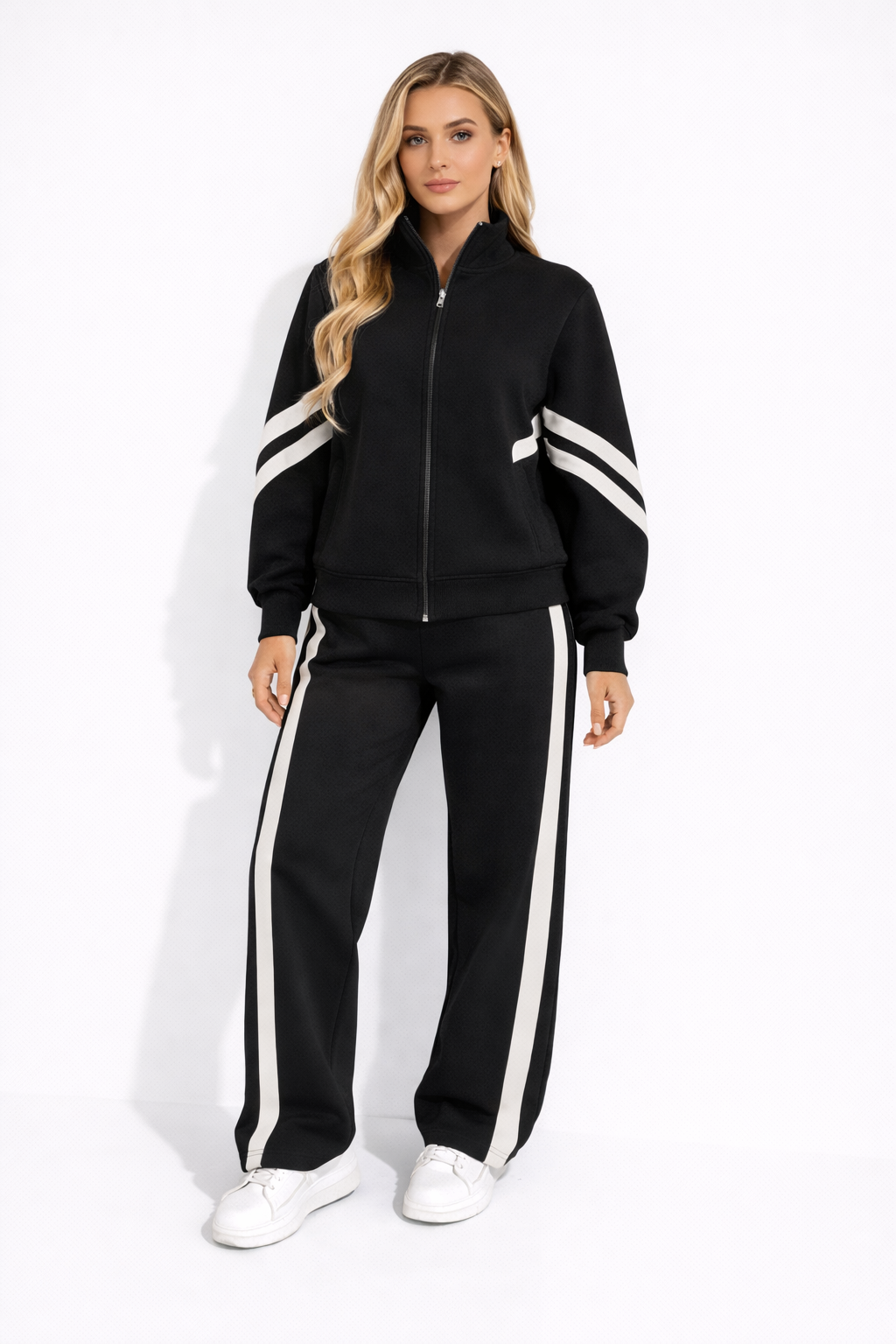 Lovia – Gestreepte Set | 1+1 GRATIS