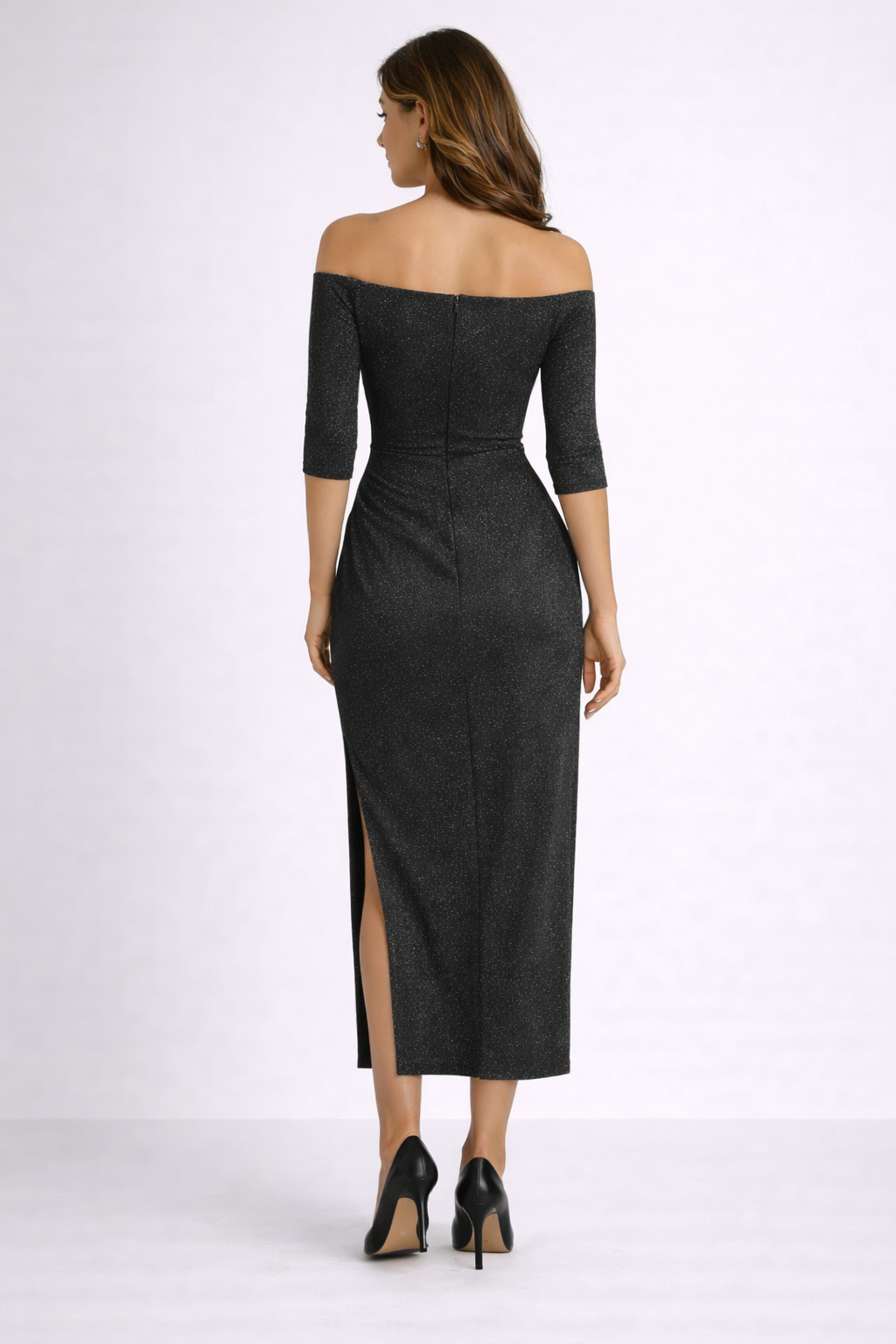 Lovia – Elira Split Jurk