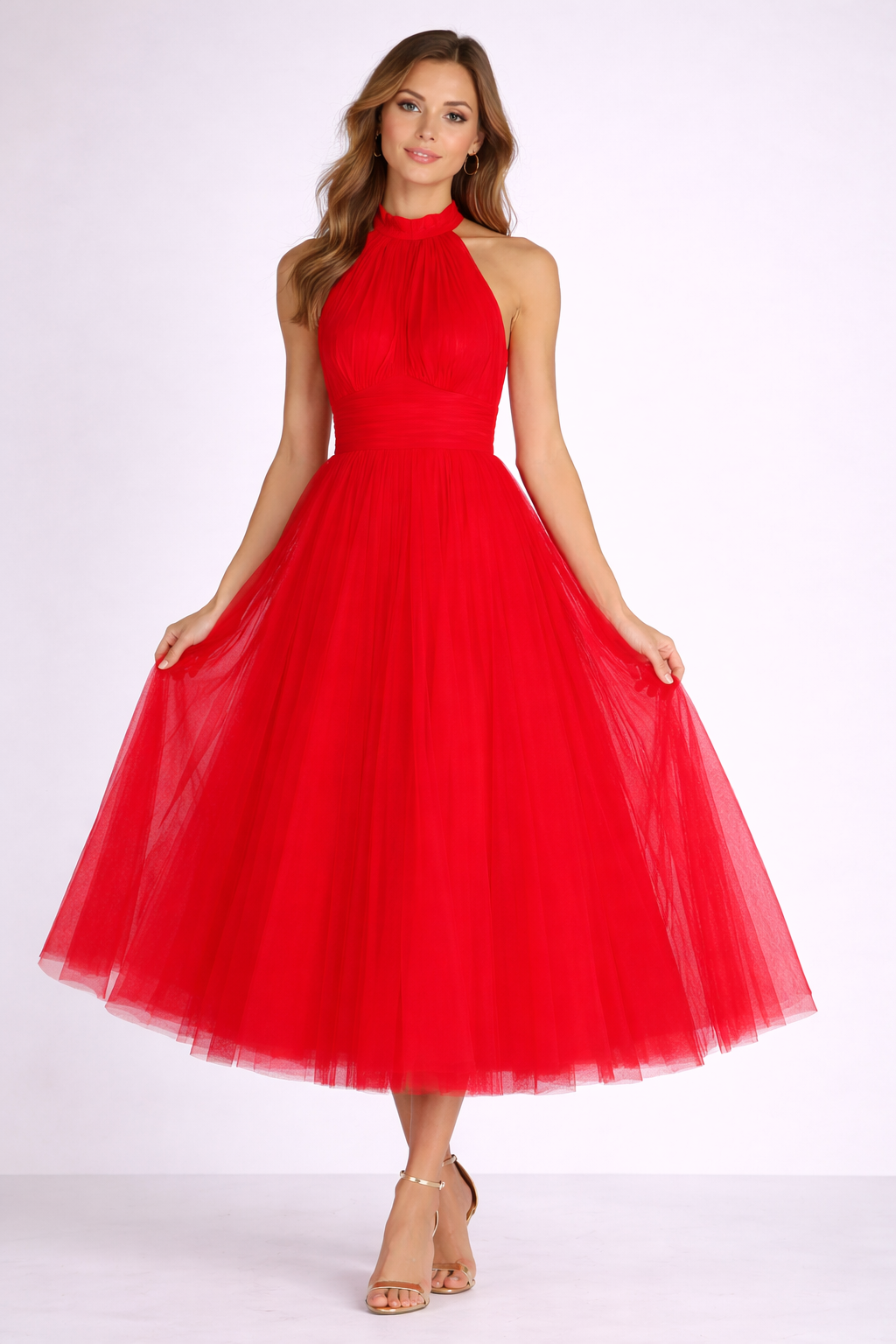 Lovia – Celeste Tulle Jurk