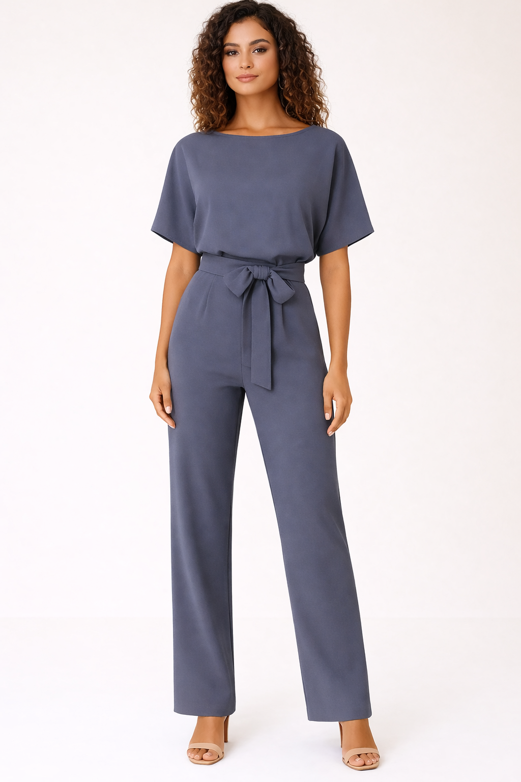 Valera – Jumpsuit met tailleband