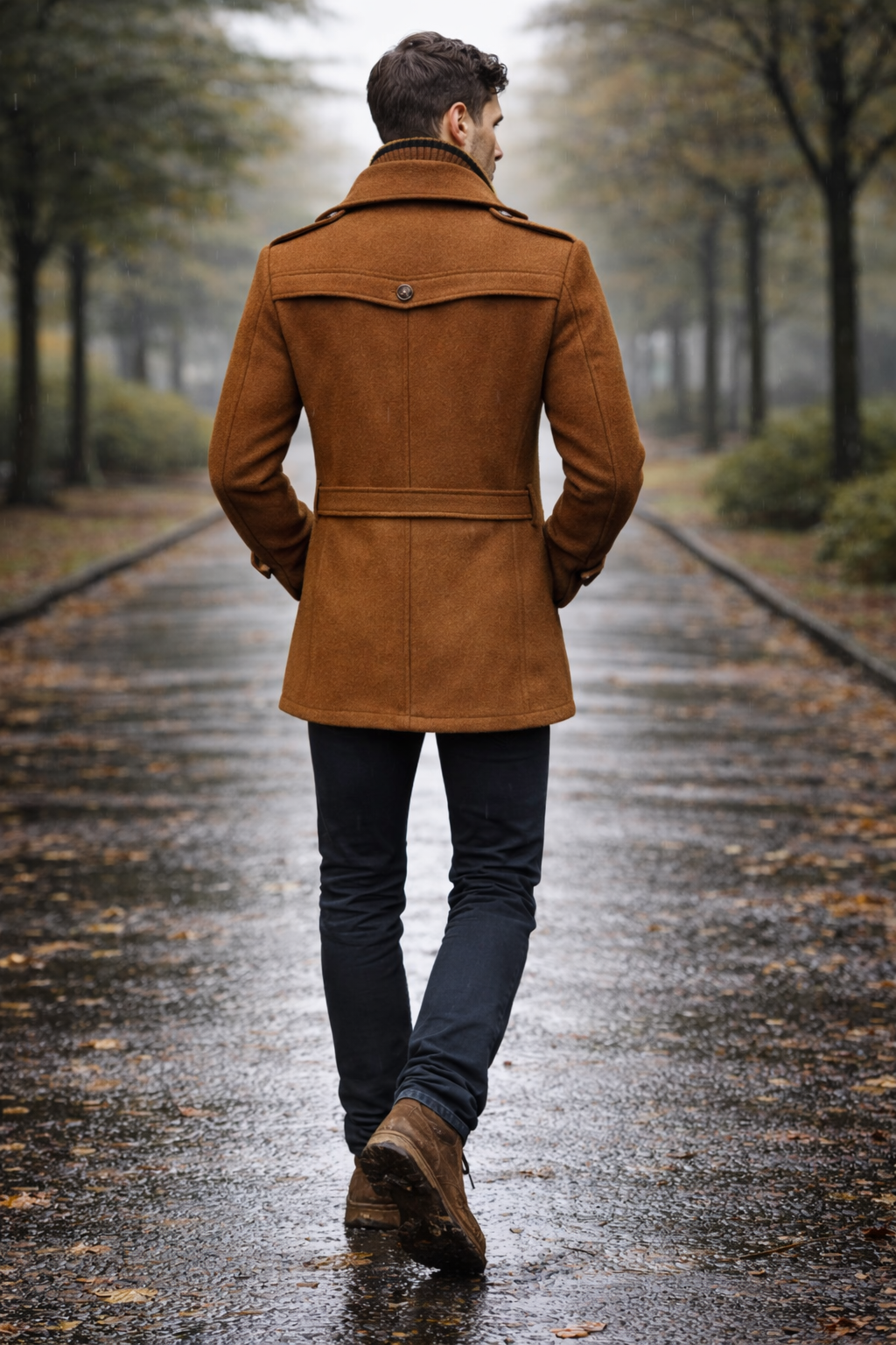 Lovia – Norden Wolmix Jas