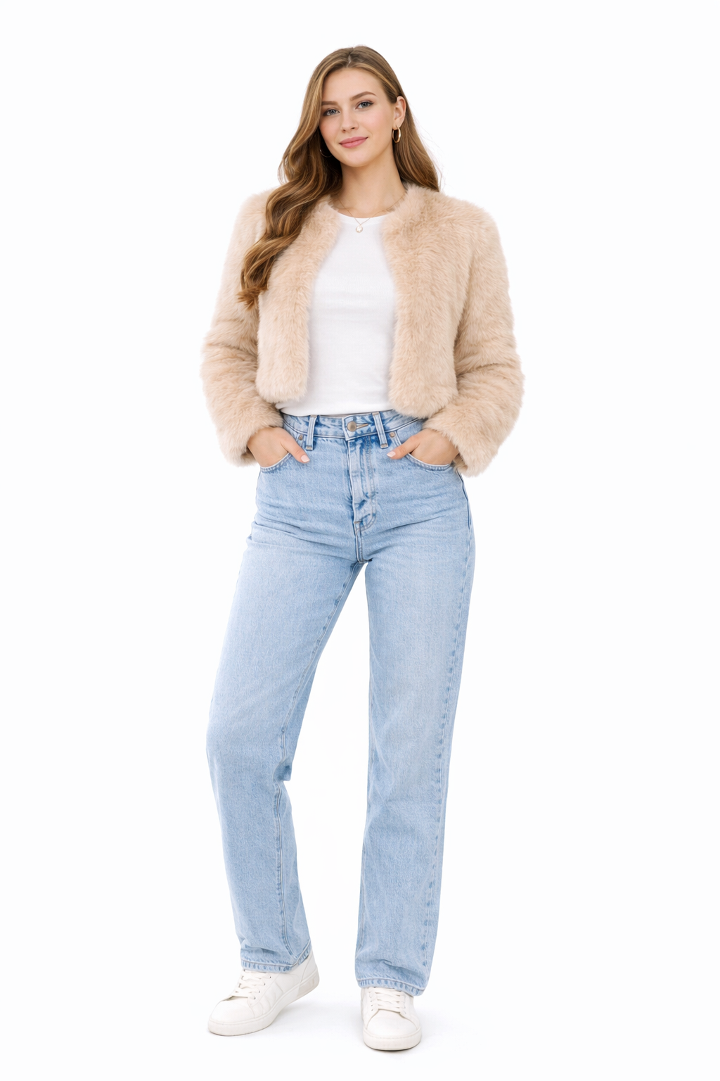 Lovia – Faux Fur Jacket