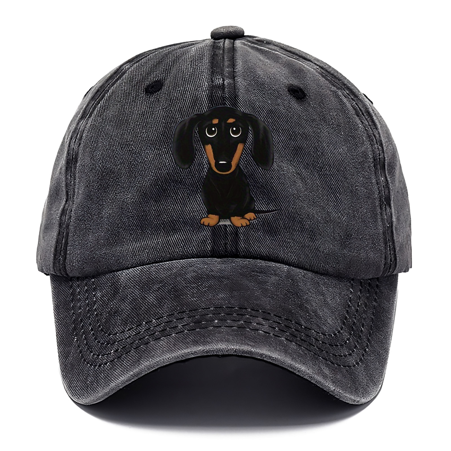 Retro Teckel Classic Cap - 1+1 GRATIS