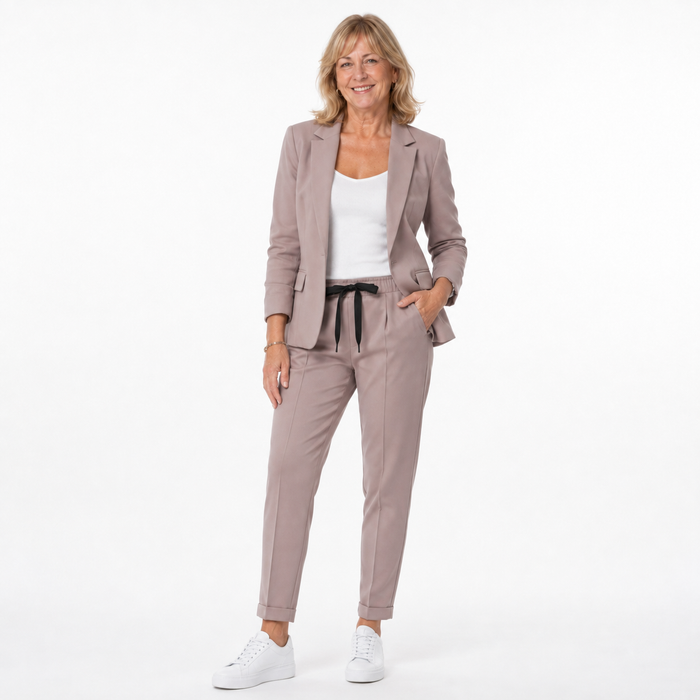 Jackie | Blazer Broek Set – Casual Chic Comfort en Veelzijdige Uitstraling