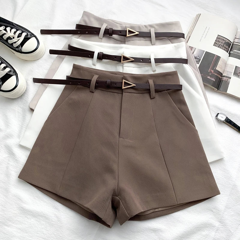 Lovia – Hoge Taille Korte Broek