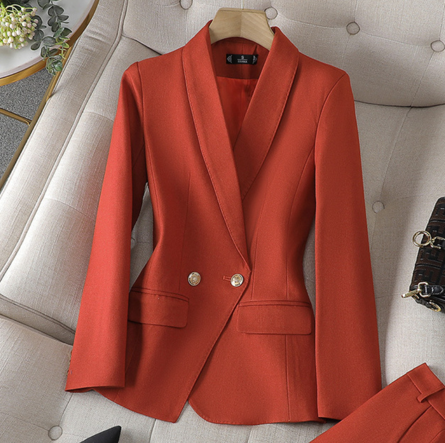 Lovia – Blazer & Pantalon Set