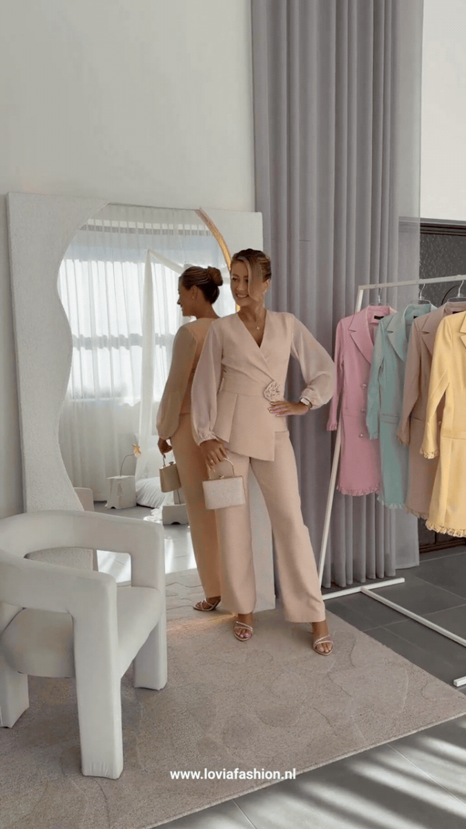 Jackie's – Tweedelige Set