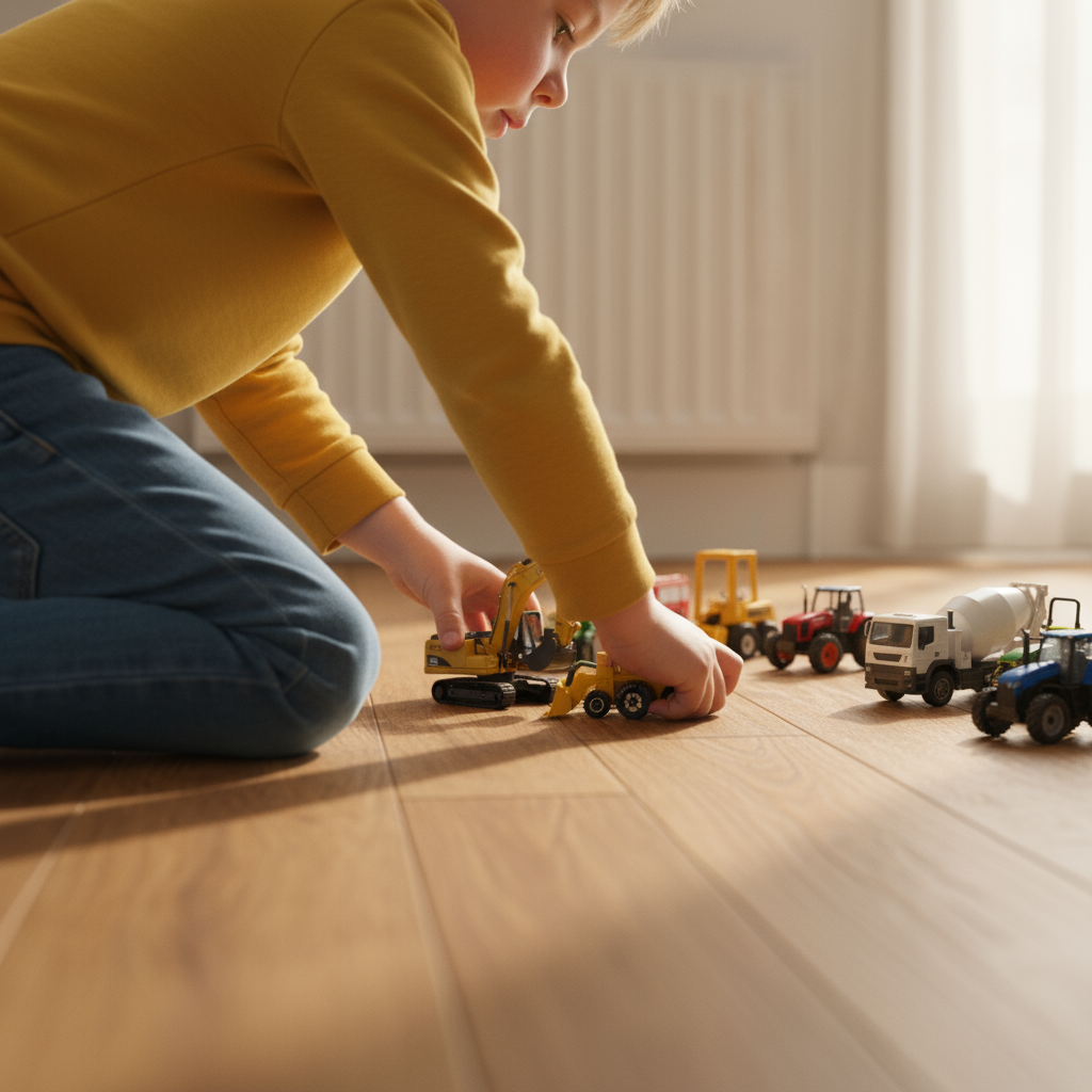 2025 – Bouwvoertuigen Adventskalender