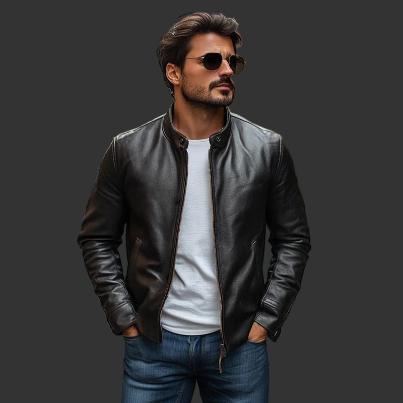 Lovia - Leren Jacket