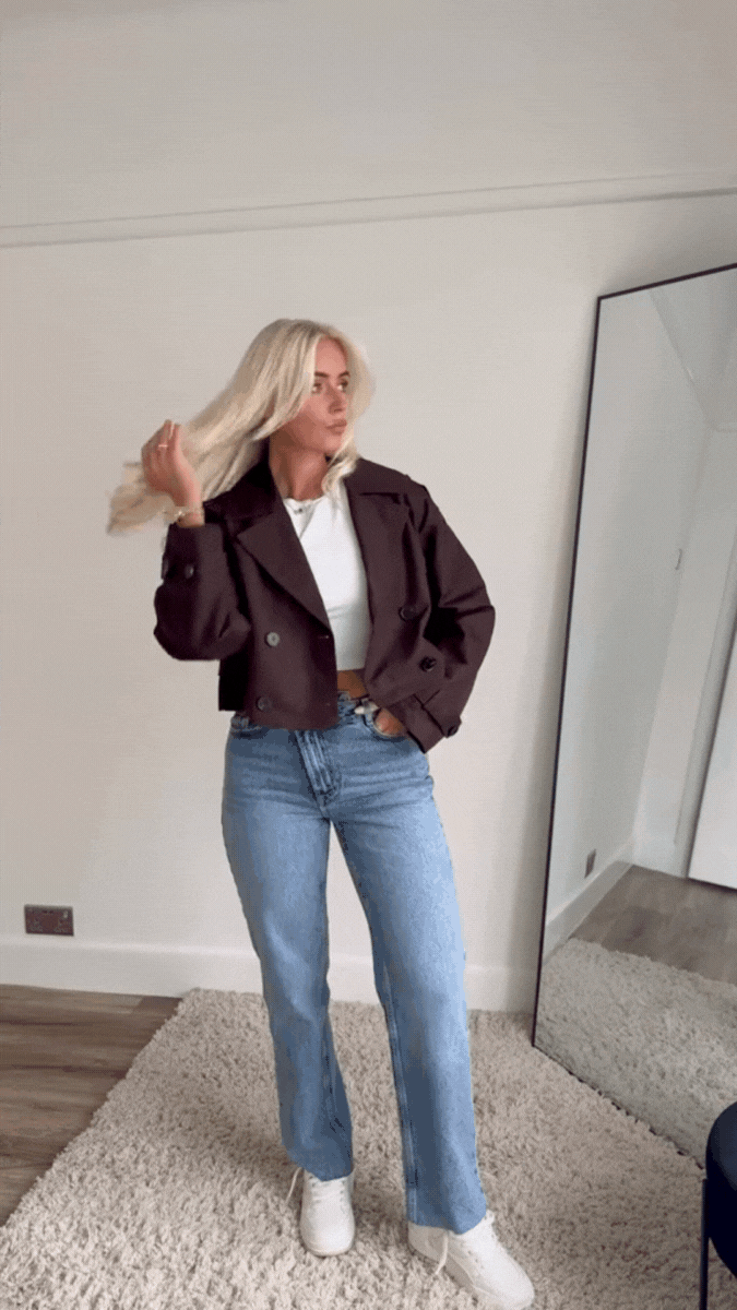 Novia Cropped Jacket