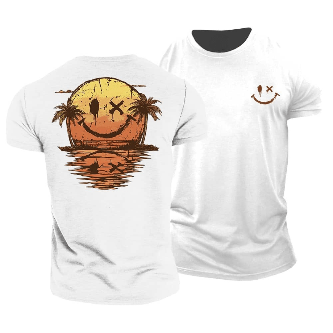 Lovia - Smiley T-Shirt | 1+1 GRATIS