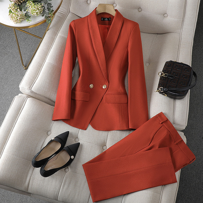 Lovia – Blazer & Pantalon Set