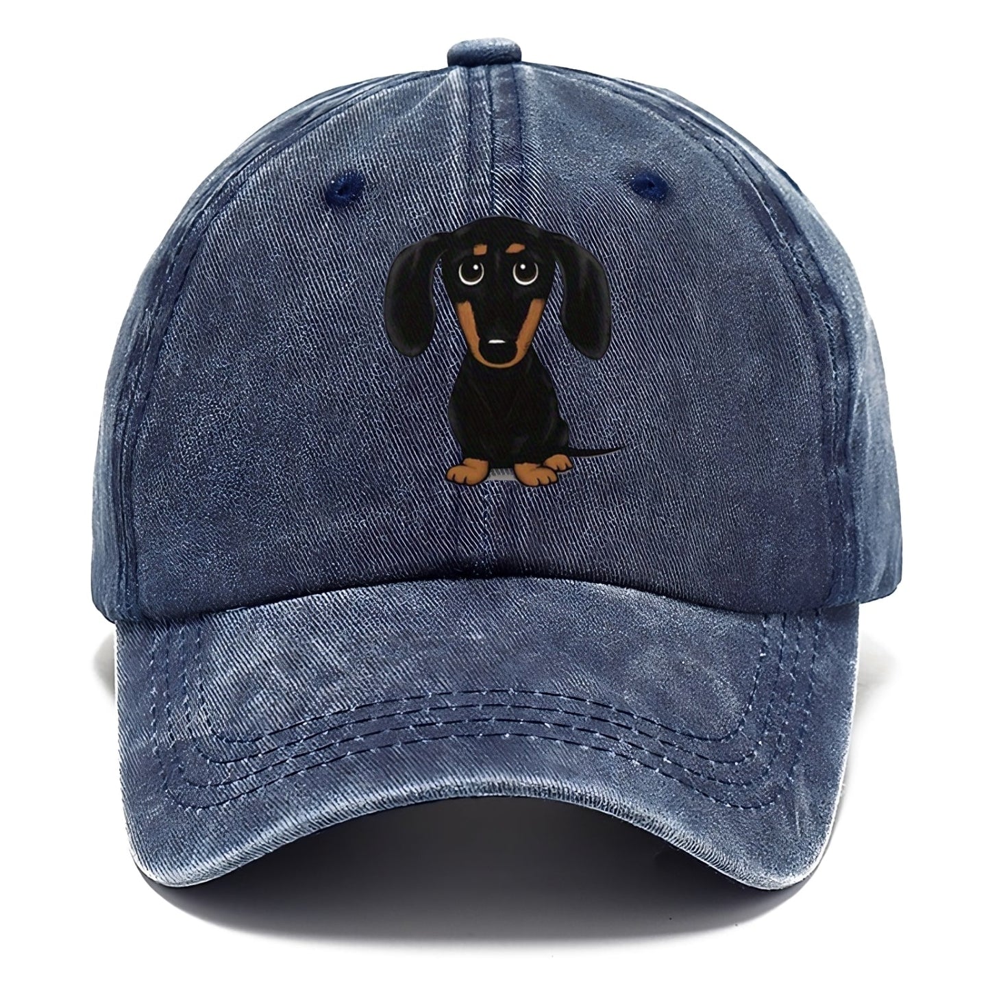 Retro Teckel Classic Cap - 1+1 GRATIS