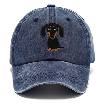Retro Teckel Classic Cap - 1+1 GRATIS