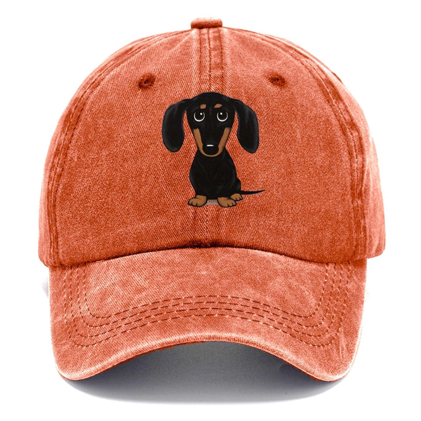 Retro Teckel Classic Cap - 1+1 GRATIS