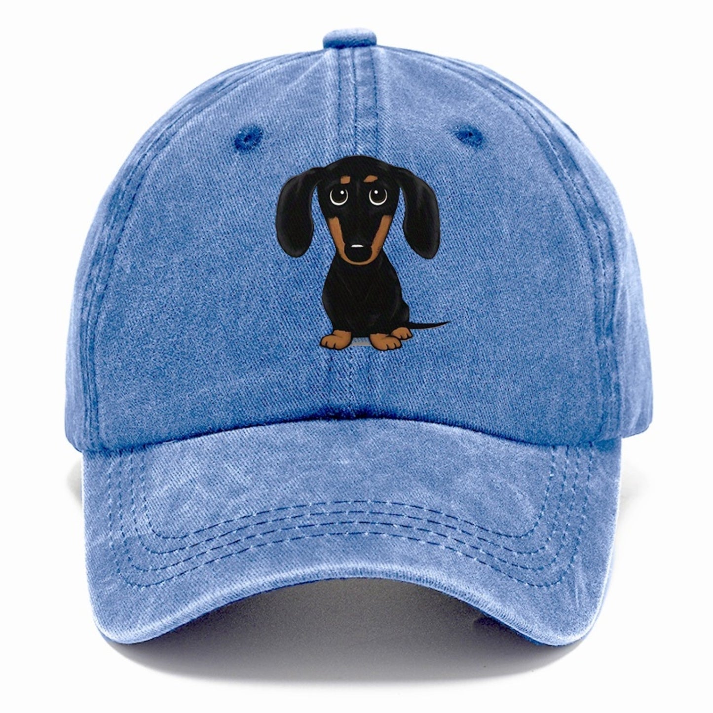 Retro Teckel Classic Cap - 1+1 GRATIS