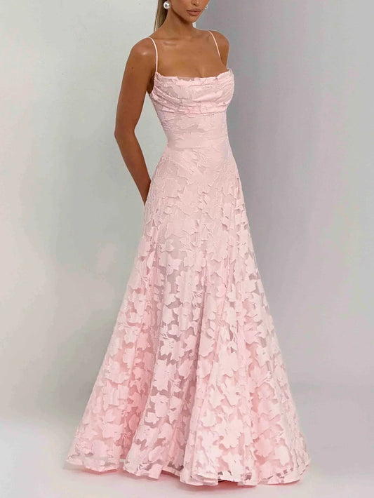 Lovia – Fleur Maxi Jurk