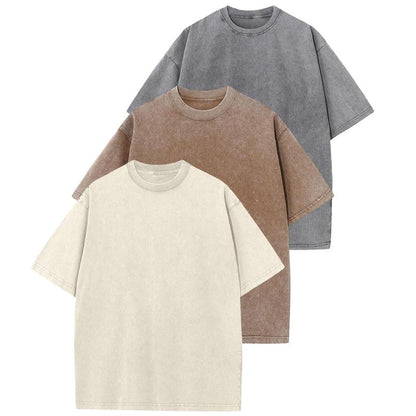 Lovia – 3-pack Oversized T-shirt Set