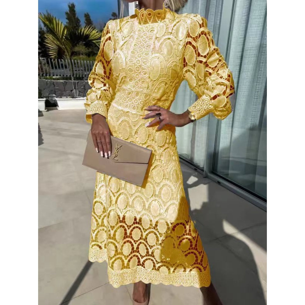 Lovia – Lace Midi Jurk