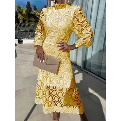 Lovia – Lace Midi Jurk