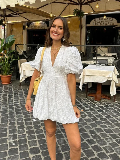 Fleur - Stijlvolle Zomer Jurk