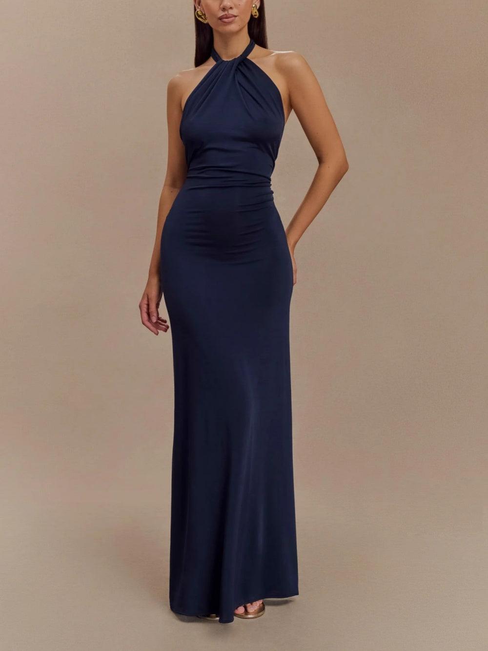 Lovia – Caro Stijlvolle Maxi Jurk
