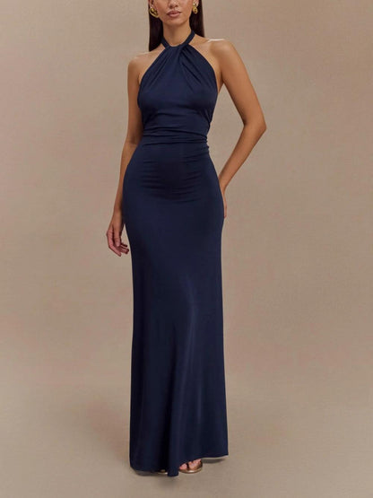 Lovia – Caro Stijlvolle Maxi Jurk