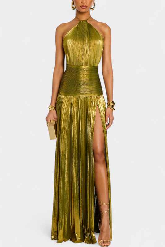 Lovia – Golden Hour Gown Jurk