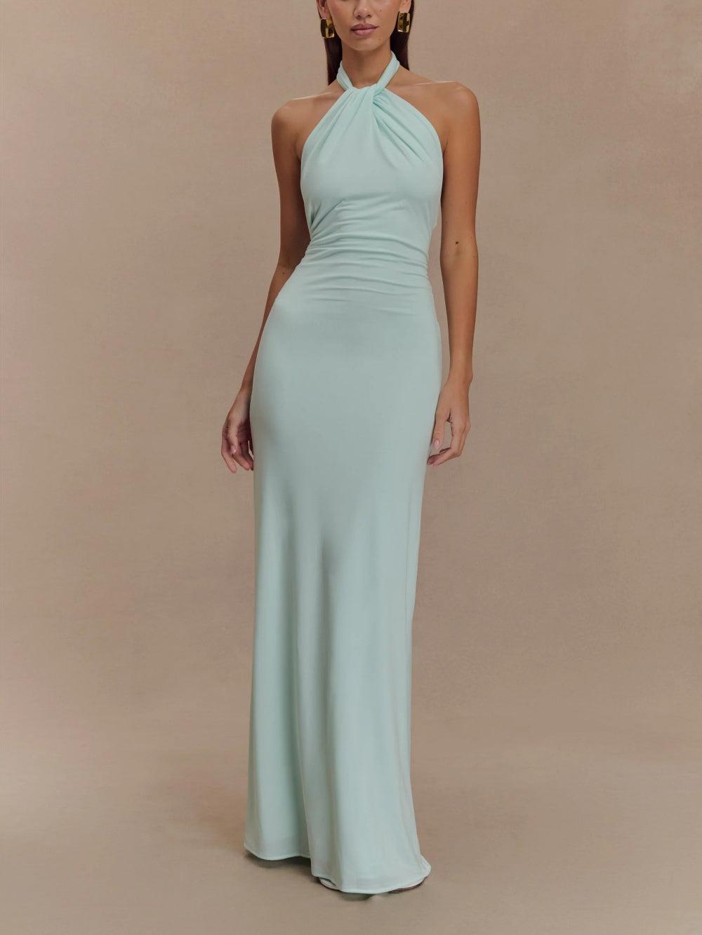 Lovia – Caro Stijlvolle Maxi Jurk
