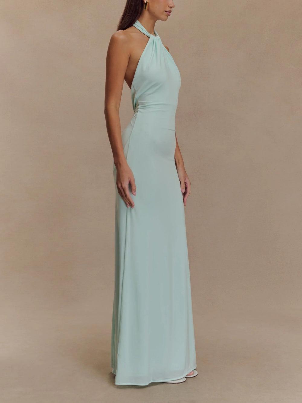 Lovia – Caro Stijlvolle Maxi Jurk