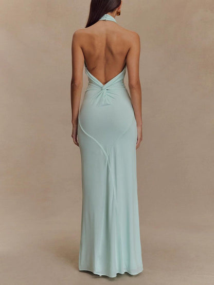 Lovia – Caro Stijlvolle Maxi Jurk