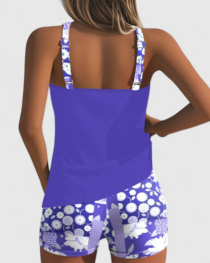 Lovia – Bloemenprint Tankini Set