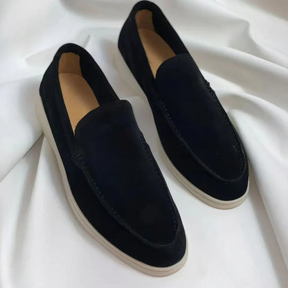 Lovia — Premium Suede Loafer