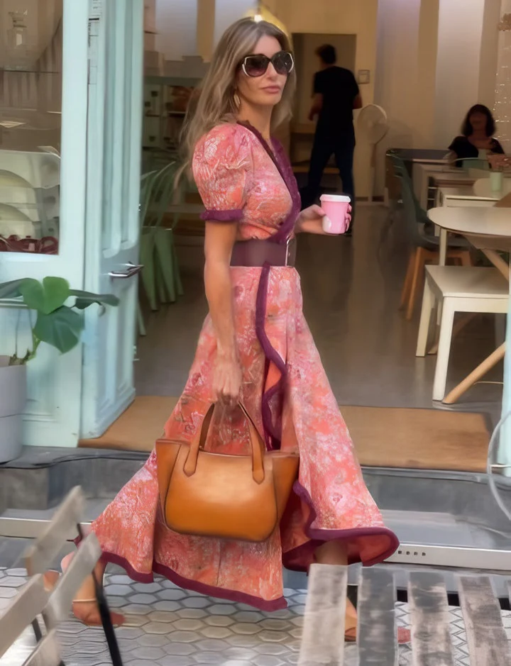 Lovia - Elegante Maxi Dress