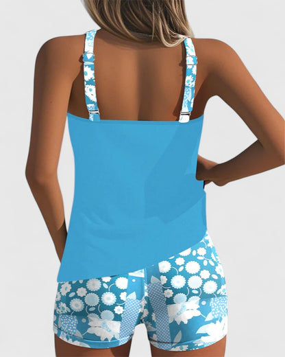 Lovia – Bloemenprint Tankini Set