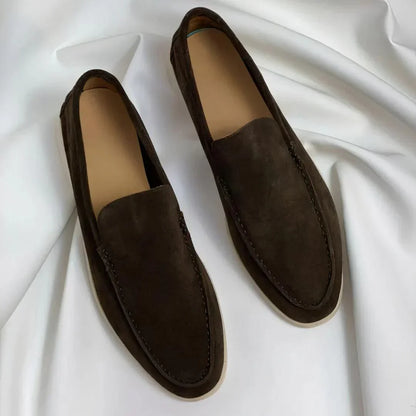 Lovia — Premium Suede Loafer