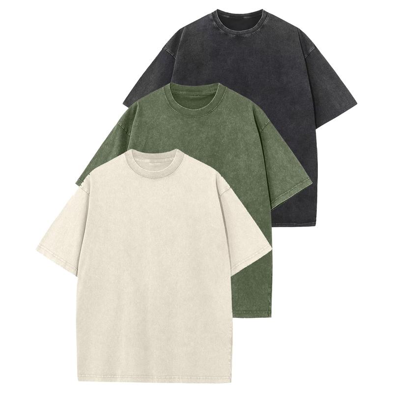 Lovia – 3-pack Oversized T-shirt Set