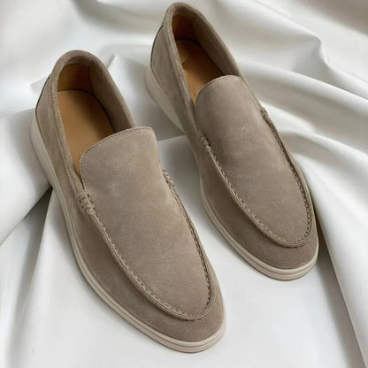 Lovia — Premium Suede Loafer