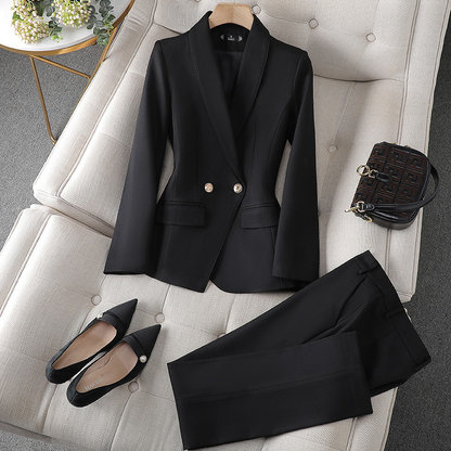 Lovia – Blazer & Pantalon Set