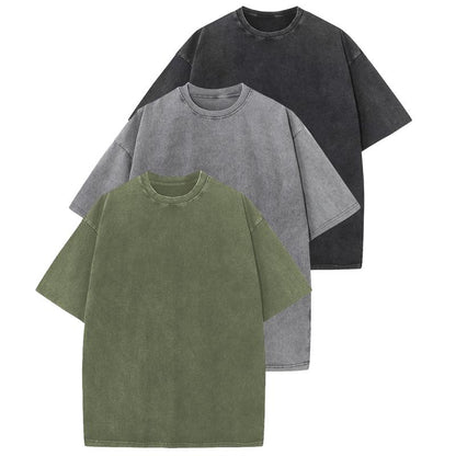 Lovia – 3-pack Oversized T-shirt Set