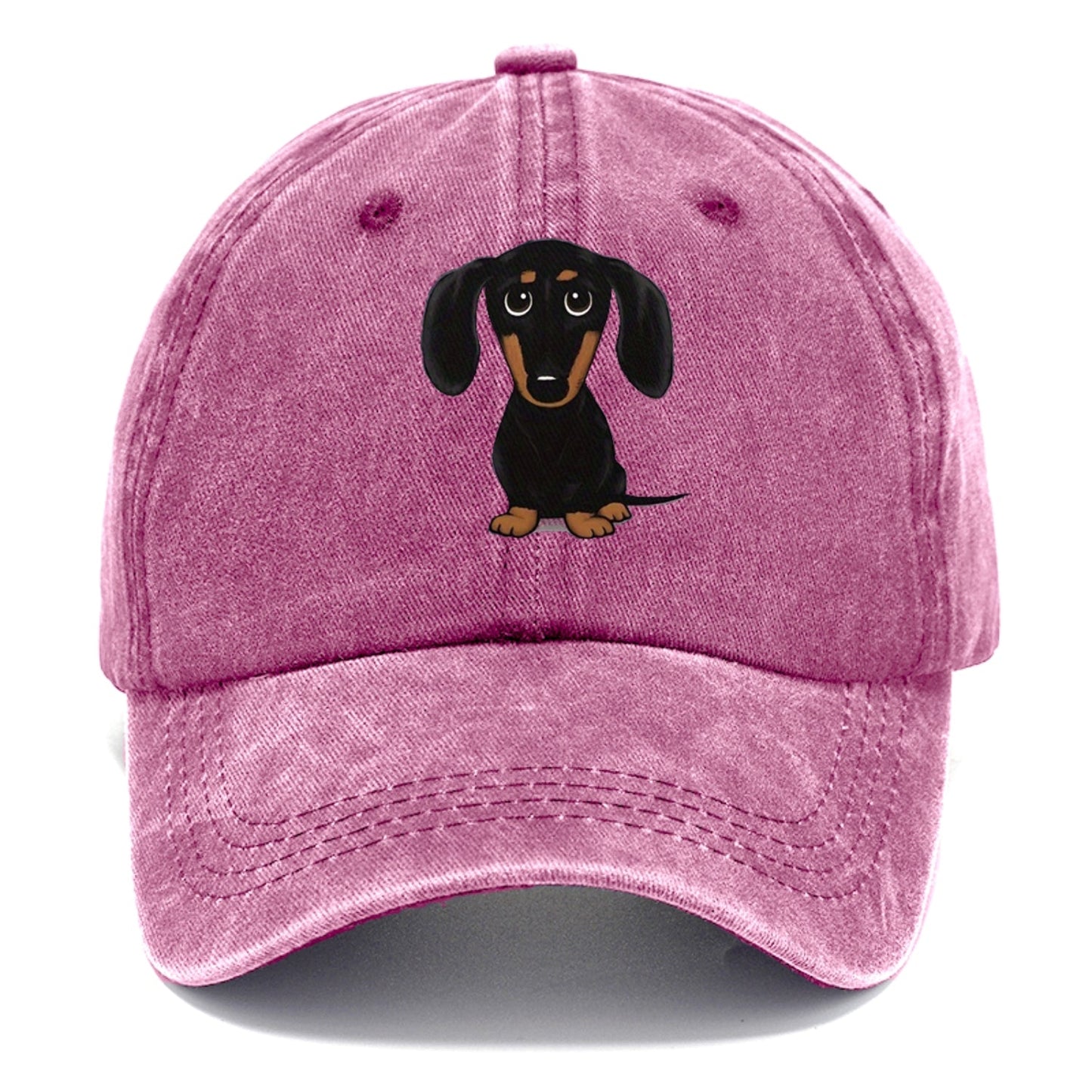 Retro Teckel Classic Cap - 1+1 GRATIS