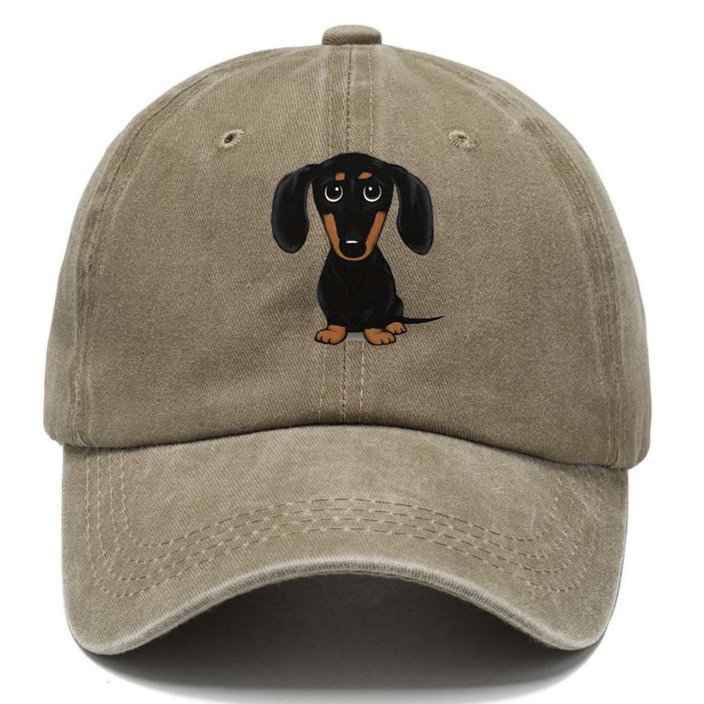 Retro Teckel Classic Cap - 1+1 GRATIS
