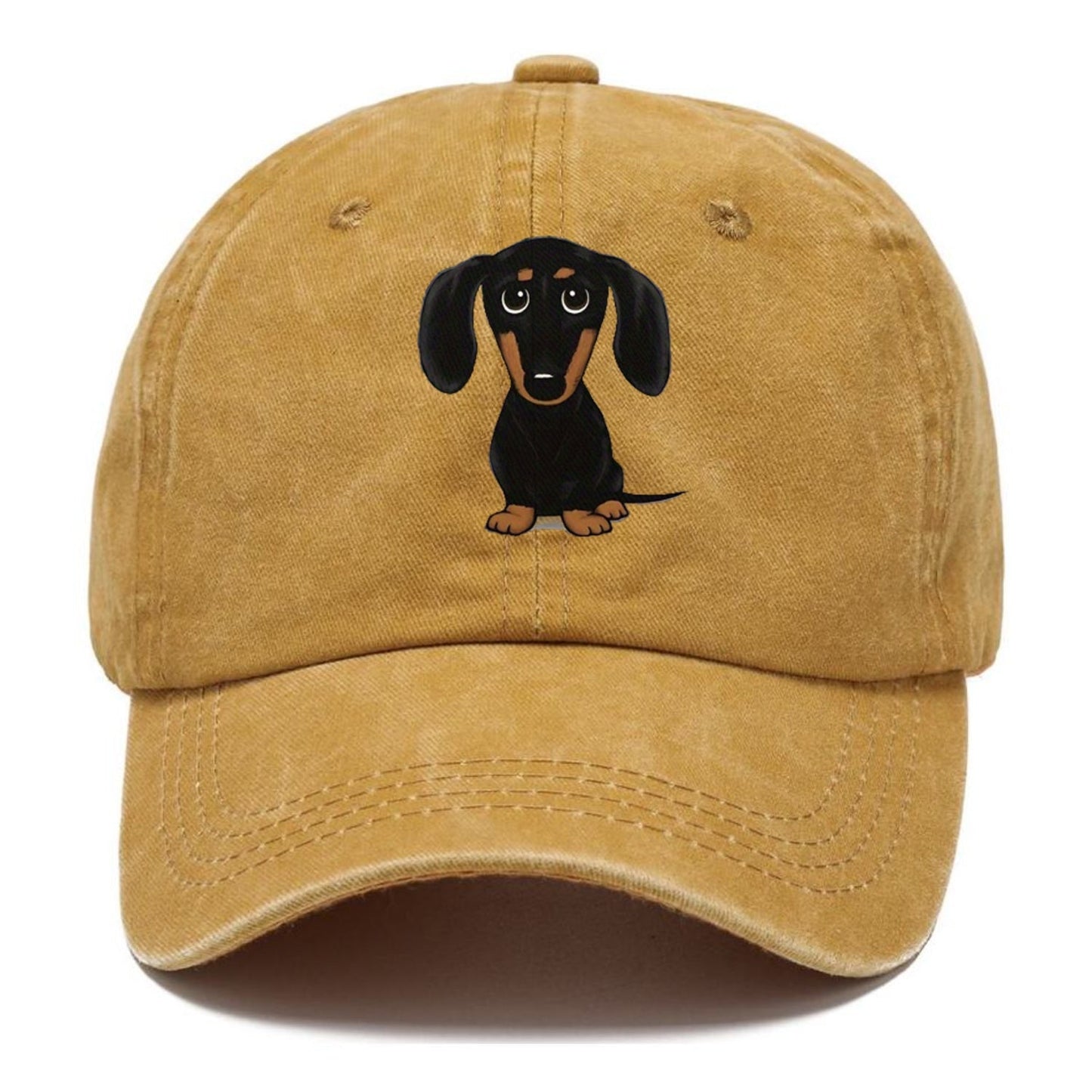 Retro Teckel Classic Cap - 1+1 GRATIS