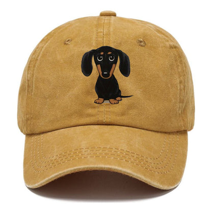 Retro Teckel Classic Cap - 1+1 GRATIS