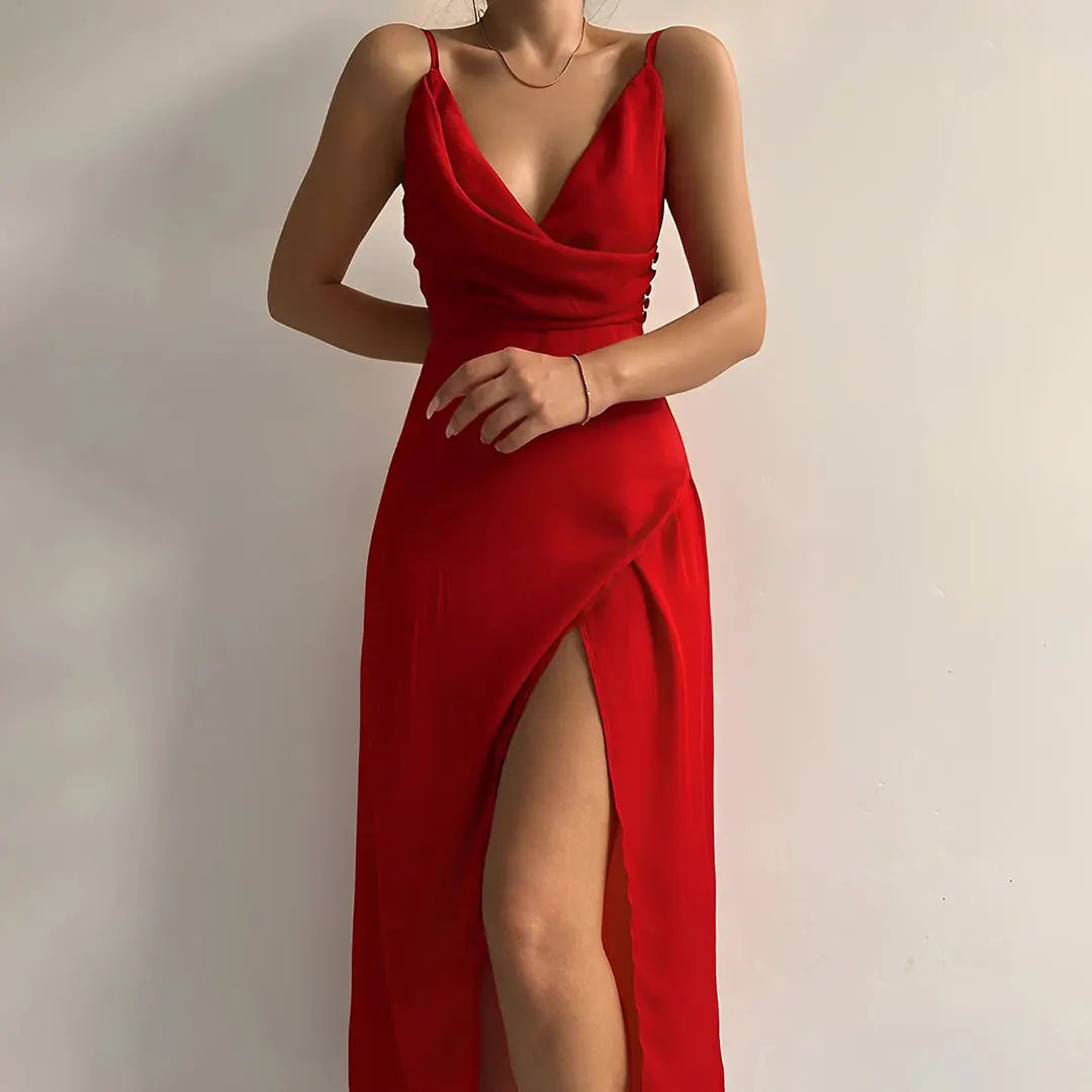 Lovia – Drapé Jurk