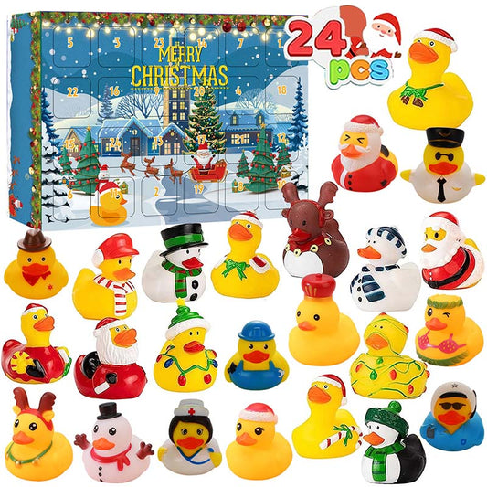 Lovia | Badeendjes Adventskalender 2026 – 24 Kerst Badeendjes Verrassingen