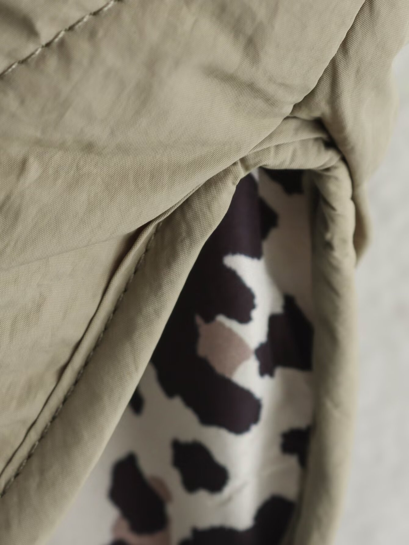 Lovia – Luipaard Print Jas