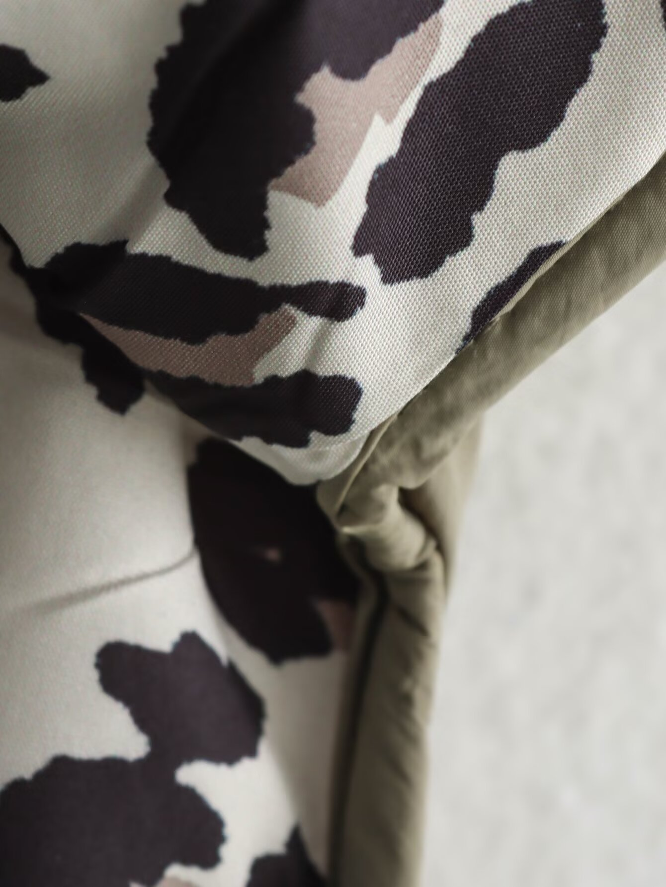 Lovia – Luipaard Print Jas